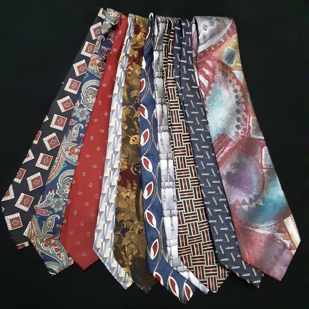 10 Assorted Ties